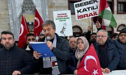 Yeni yılın ilk sabahında binlerce Nevşehirli Külliye camii’de buluştu