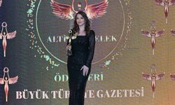 Merve Peker, Nevşehir'e Altın Melek Ödülü'nü kazandırdı