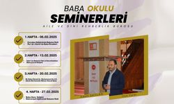 Ürgüp'te Baba Okulu Seminerleri Başlıyor