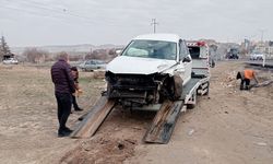 Nevşehir Ortahisar kavşağında kaza: 1 yaralı