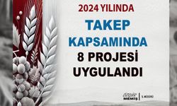 Nevşehir'de TAKEP Kapsamında 8 Proje UYGULANDI