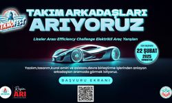 Nevşehir'de Liseler Arası Efficiency Challenge Elektrikli Araç Yarışları