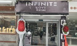 Nevşehir'de İnfinite Love Parfümeri açıldı