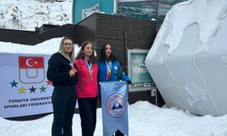 NEVÜ Öğrencisi Özsoy Snowboard Şampiyonası’nda Türkiye İkincisi Oldu