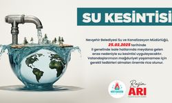 Nevşehir İl Genelinde Su Kesintisi