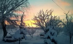 Nevşehir'in en soğuk yeri belli oldu! Eksi 20,7'yi gördü