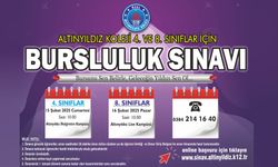 Altınyıldız Koleji Fen ve Anadolu Lisesi 8. Sınıflar Bursluluk Sınavına Yoğun İlgi