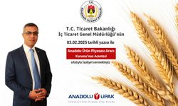 Nevşehir Ticaret Borsası'nda Anadolu ÜPAK Kayıtları Başladı