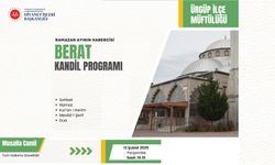 Ürgüp Müftülüğü Berat Kandili Özel Programı