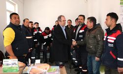 Uçhisar Belediye Başkanı Çamcı'dan baklavalı teşekkür