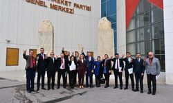 MHP Nevşehir, eğitim programı için Genel Merkez’de toplandı