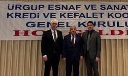 Ürgüp Kefalet Kooperatifi Mali Genel Kurulu yapıldı