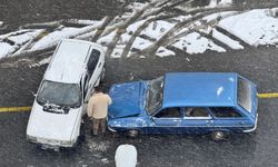 Nevşehir'de görünmez kaza ucuz atlatıldı