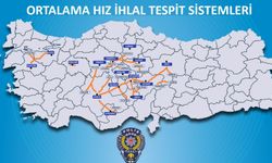 Nevşehir'de Ortalama Hız İhlal Tespit Sistemi uygulaması başlıyor