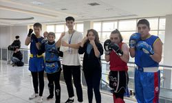 Nevşehirli sporcularımız Wushu Kung- Fu Türkiye Şampiyonasına gidiyor!