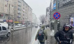 Nevşehir karla kaplı güne uyandı! Bereket yağıyor