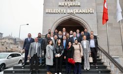 Anahtar Parti Nevşehir Heyetinden Başkan Arı’ya Ziyaret