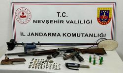 Nevşehir'de 68 adet tarihi obje ve sikke ele geçirildi