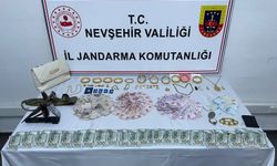 İskenderun'dan gelip Nevşehir'de hırsızlık yapan şüpheliye tutuklama