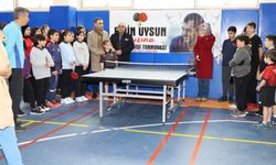 Nevşehir'de Emin Uysun anısına Masa Tenisi turnuvası düzenlendi