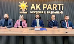 AK Parti'den Nevşehir'de 8. Büyük Olağan Kongre Öncesi Ortak Mesaj