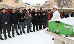 Nevşehirli Şehit Er Halil Kaynar'ın annesi toprağa verildi