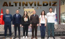 Altınyıldız Koleji Fen Lisesi Öğrencileri Teakwondo'da Nevşehir 1. ve 2. si