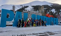 Altınyıldız öğrencileri Türkiye kayak ligi için Erzurum’da