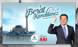 Belediye Başkanı Rasim Arı’dan Berat Kandili Mesajı