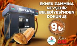 Ekmek Zammına Nevşehir Belediyesi’nden Dokunuş