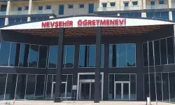 Nevşehir Öğretmenevi'ne 'A Sınıfı' Hizmet Belgesi