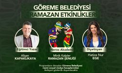 Göreme Belediyesi Ramazan Etkinlikleri Düzenliyor