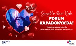 Forum Kapadokya’da Sevgililer Günü’ne Özel Mini Konser!