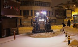 Nevşehir Güne Beyaz Örtü ile Uyandı