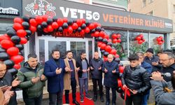 Nevşehir'de VET50 Veteriner Kliniği törenle açıldı