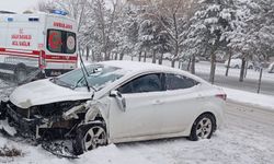 Nevşehir'de kar yağışı ve buzlanma kazaları beraberinde getirdi