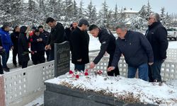 6 Şubat Depreminde Hayatını Kaybeden Nevşehirli Vatandaşlar Anıldı