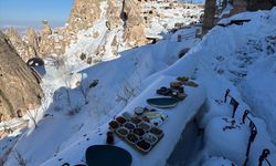 Nevşehir'de kahvaltının zirvesi: Uçhisar Zen Cappadocia