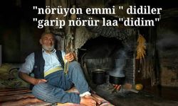 Nevşehirli olunmaz Nevşehirli doğulur