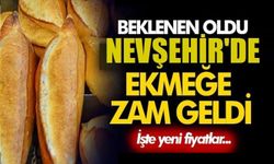 Nevşehir'de ekmek 12 TL oldu