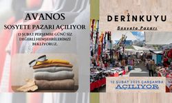 Avanos ve Derinkuyu ilçelerinde sosyete pazarı açılıyor