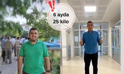 Nevşehir'de 6 ayda 25 kilo verdi, hayatı değişti