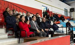 Futsal Yıldızlar grup müsabakaları Gülşehir'de başladı