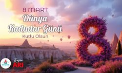 Başkan Arı’dan 8 Mart Dünya Kadınlar Günü mesajı