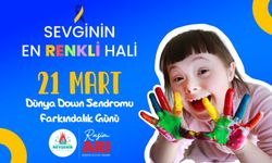 Başkan Arı'dan 21 Mart Down Sendromu Farkındalık Günü