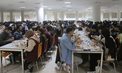 Nevşehir'de üniversite öğrencilerine ramazan boyunca ücretsiz iftar