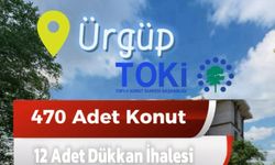 Milletvekili Özgün: "Ürgüp TOKİ ihalesi tamamlandı "
