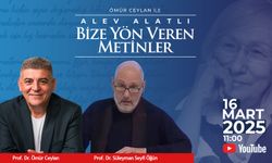 Ömür Ceylan ile “Alev Alatlı Bize Yön Veren Metinler”