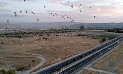 Nevşehir'de sıcaklıklar artıyor, bahar geliyor