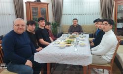 Nevşehir'de öğrencilerle iftar geleneği sürüyor